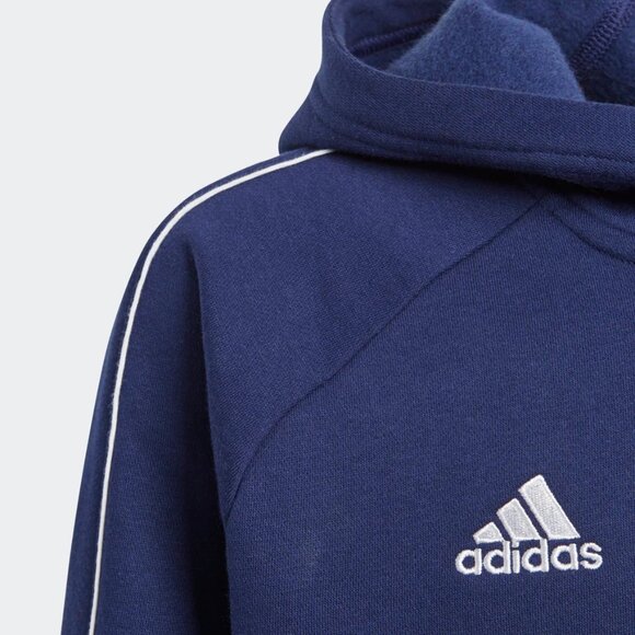 ADIDAS CORE 18 HOODY SWEATSHIRT W CY8261 Size XL NWT - Picture 3 of 9